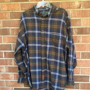Abercrombie & Fitch cotton men’s large shirt.